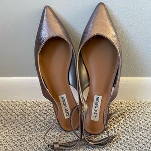 Steve Madden sling backs
